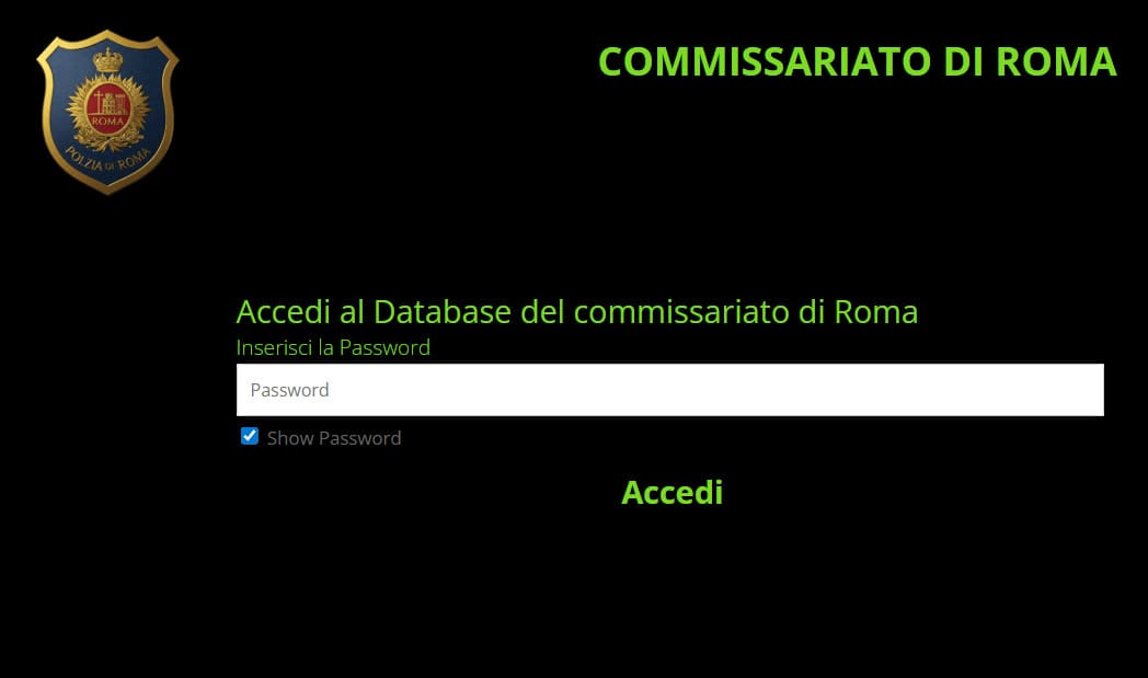 Database online dettagli