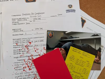 Fotografie scena del crimine